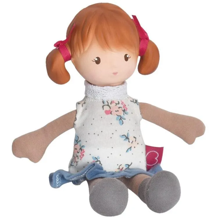 Teeny Doll Organic Doll with Natural Rubber Head Teether