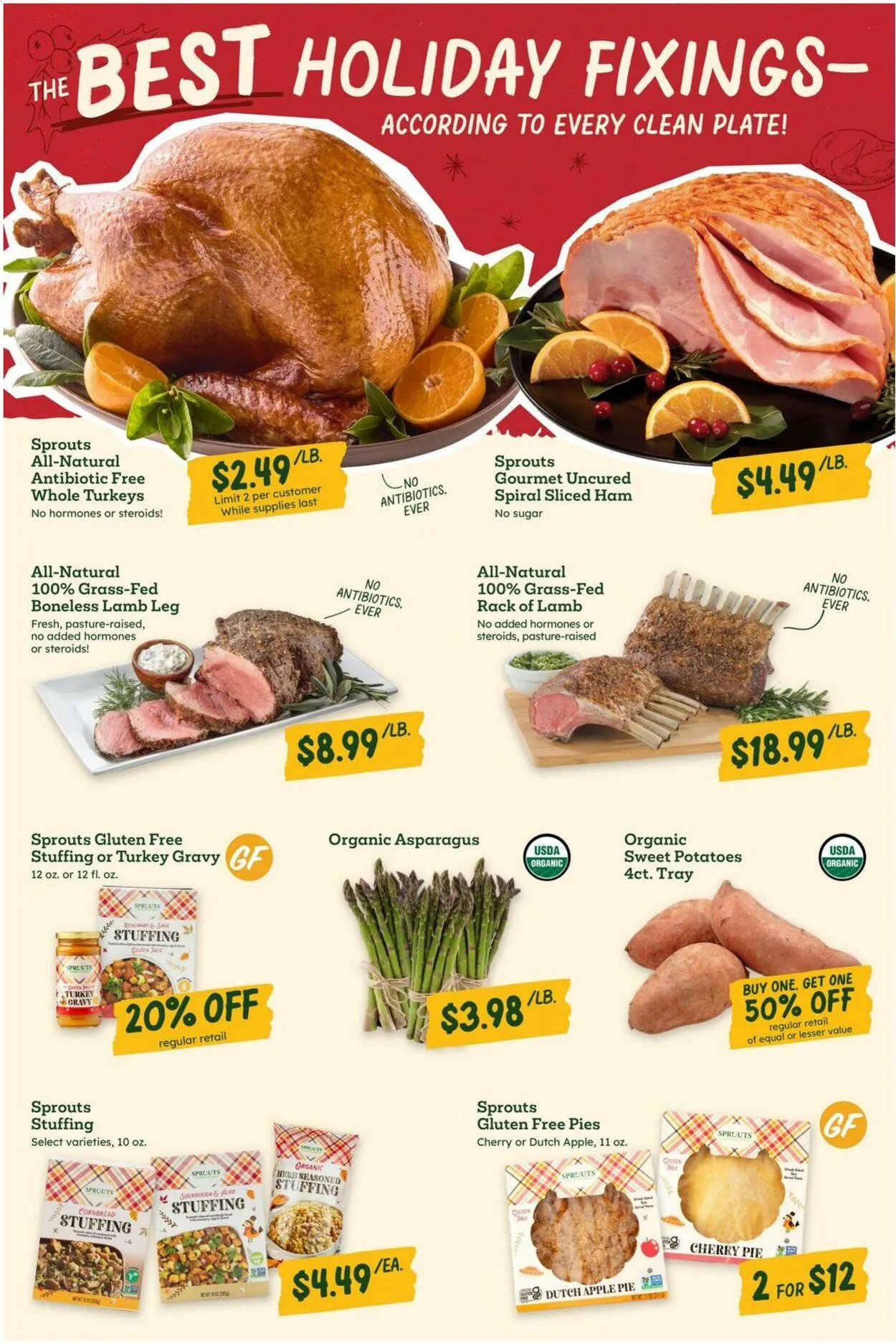 Weekly ad Sprouts Current weekly ad from November 12 to November 18 2025 - Page 4