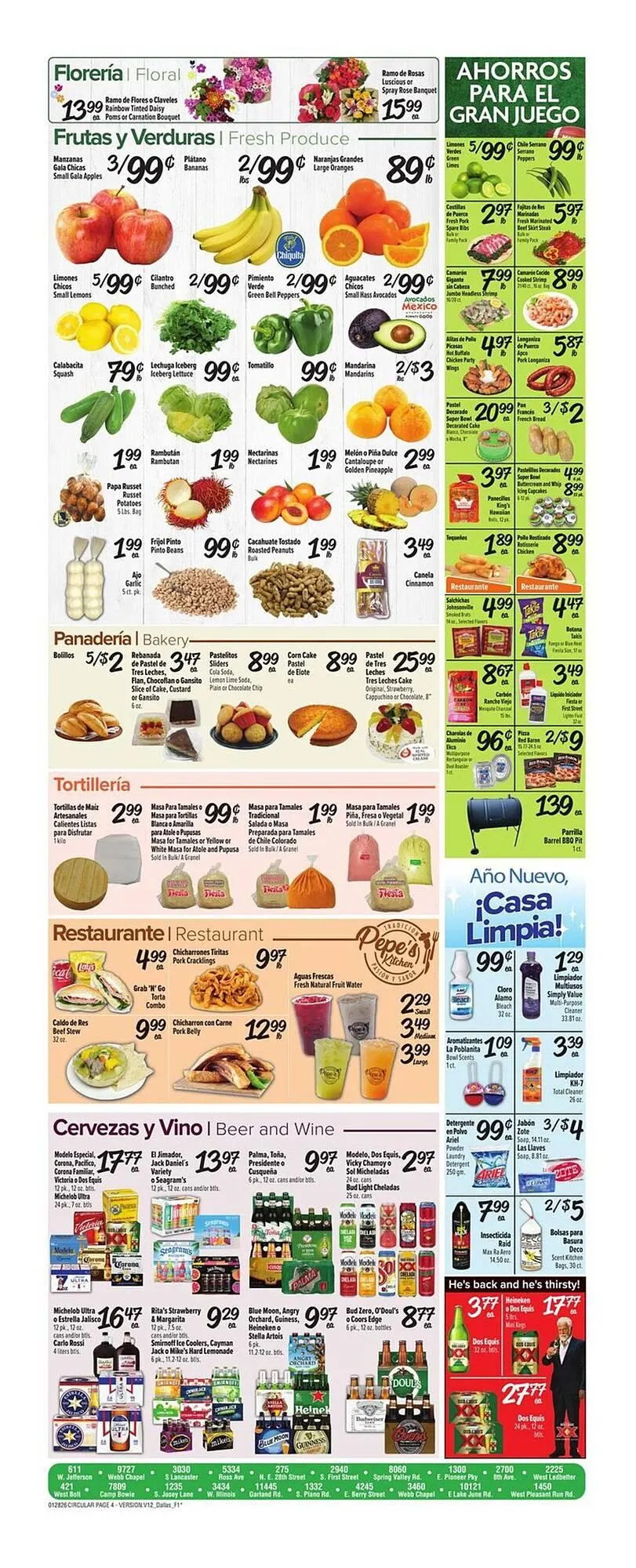 Weekly ad Fiesta Mart weekly ad from January 28 to February 3 2026 - Page 4