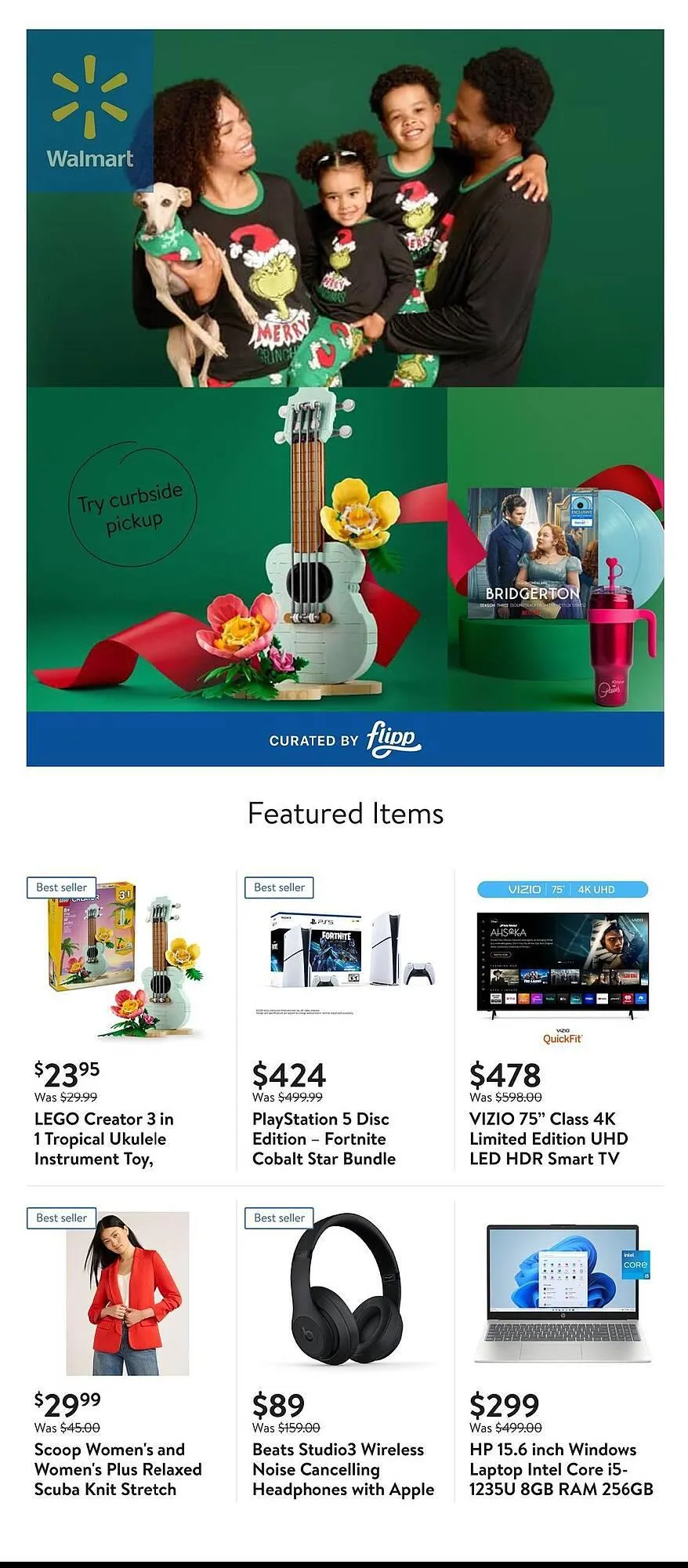 Weekly ad Walmart Weekly Ad from December 4 to December 10 2024 - Page 1