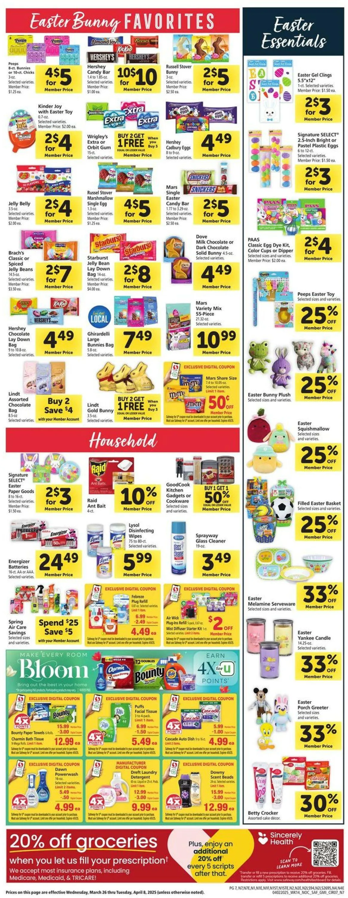 Catálogo de Safeway Current weekly ad 2 de abril al 8 de abril 2025 - Página 7