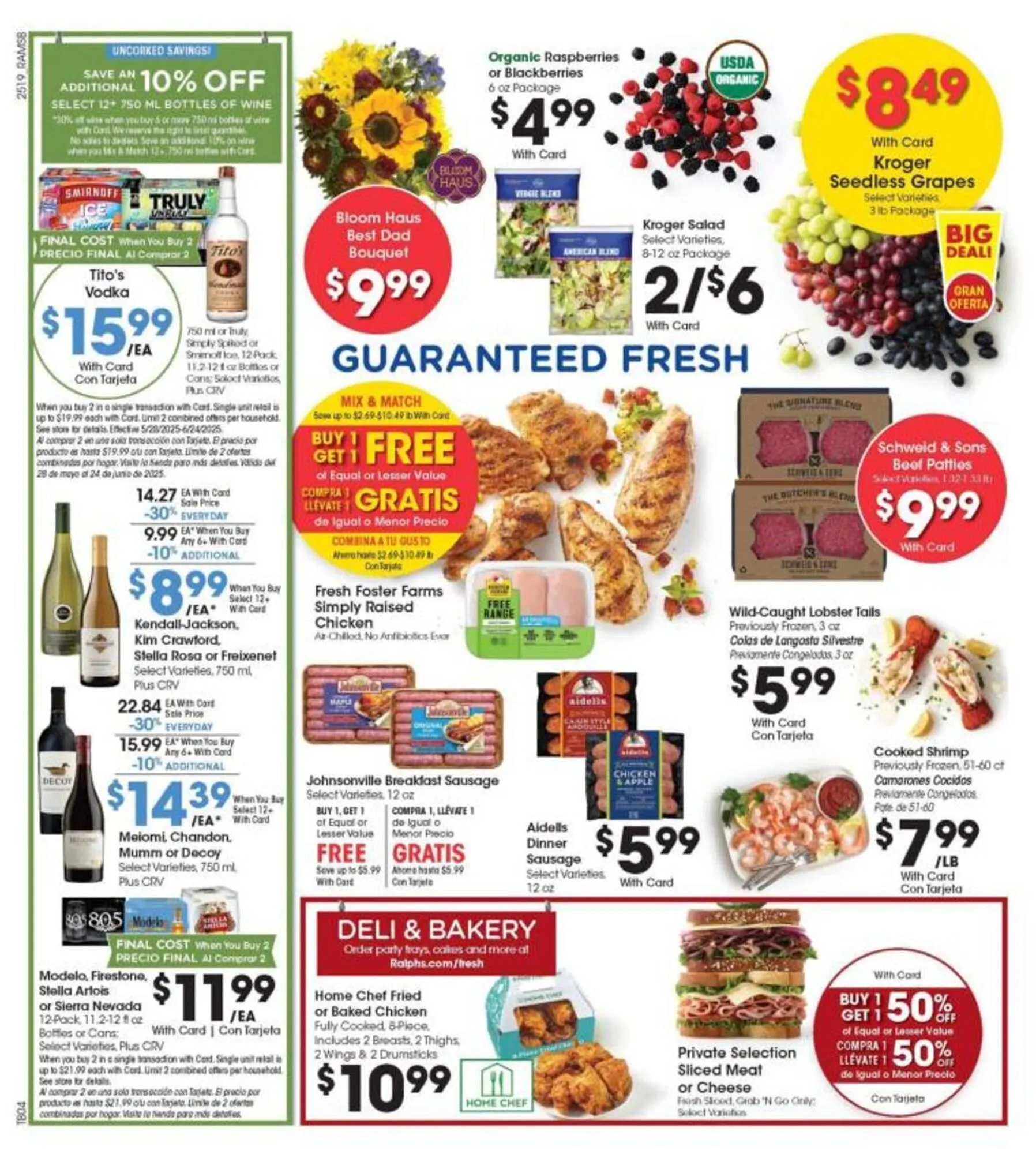 Weekly ad Ralphs Weekly Ad from June 11 to June 17 2025 - Page 9