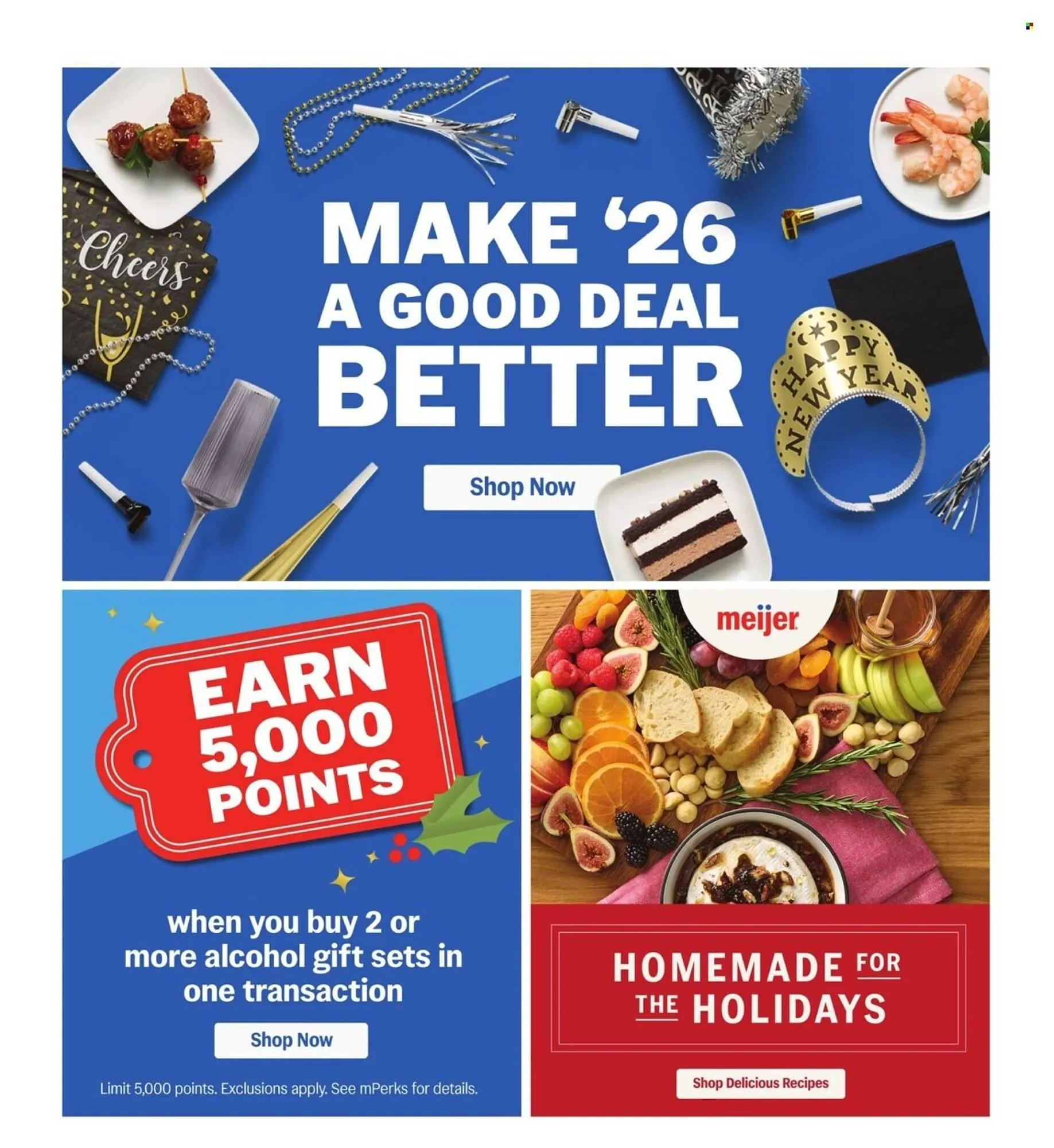 Weekly ad Meijer weekly ad from December 26 to January 1 2026 - Page 30