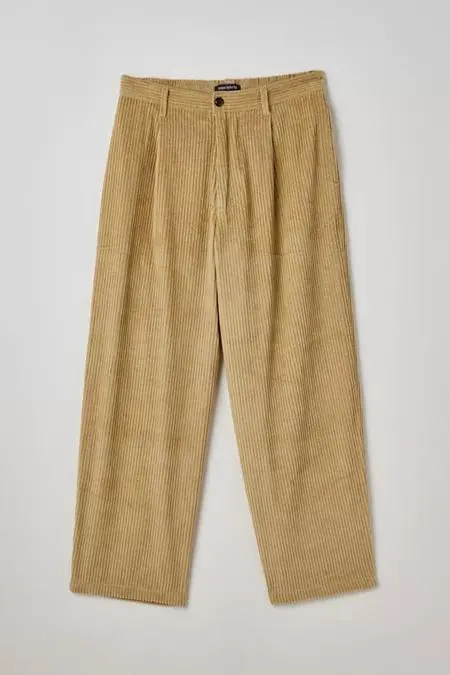 UO Baggy Corduroy Relaxed Beach Pant