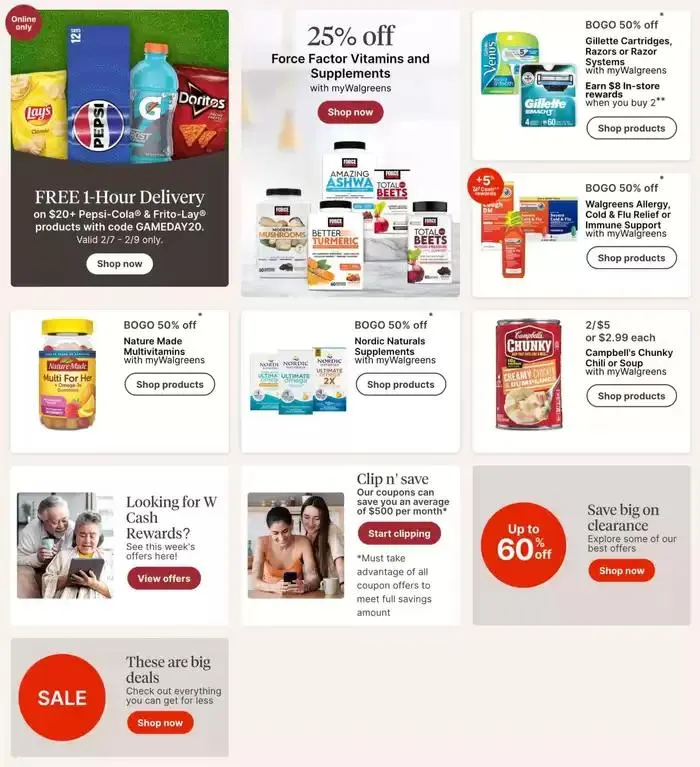 Weekly ad Top deals and discounts from February 9 to February 15 2025 - Page 3