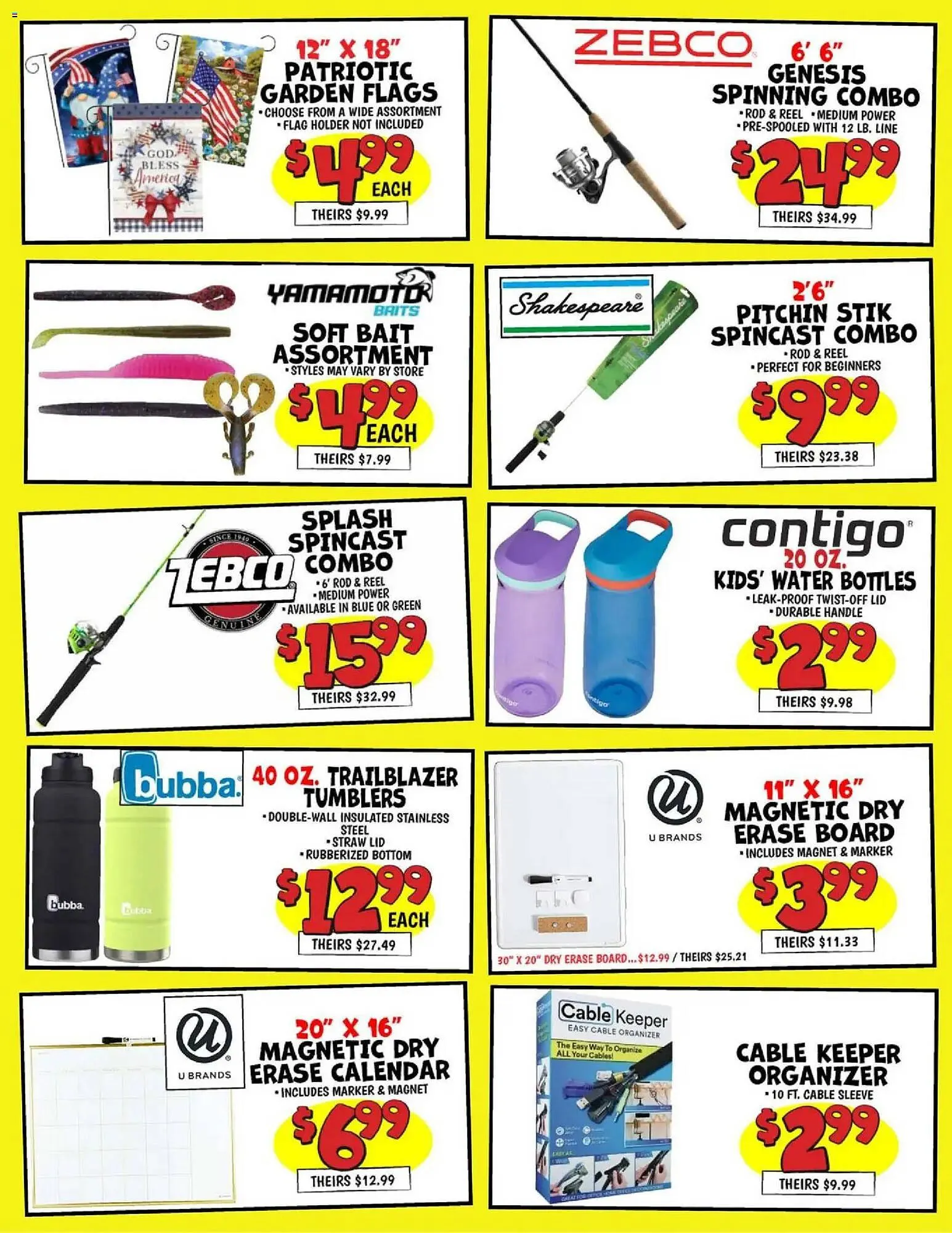 Weekly promotion Ollie's weekly ad spanning from May 1 to May 8 2026 - Page 4 for Catalogue 365