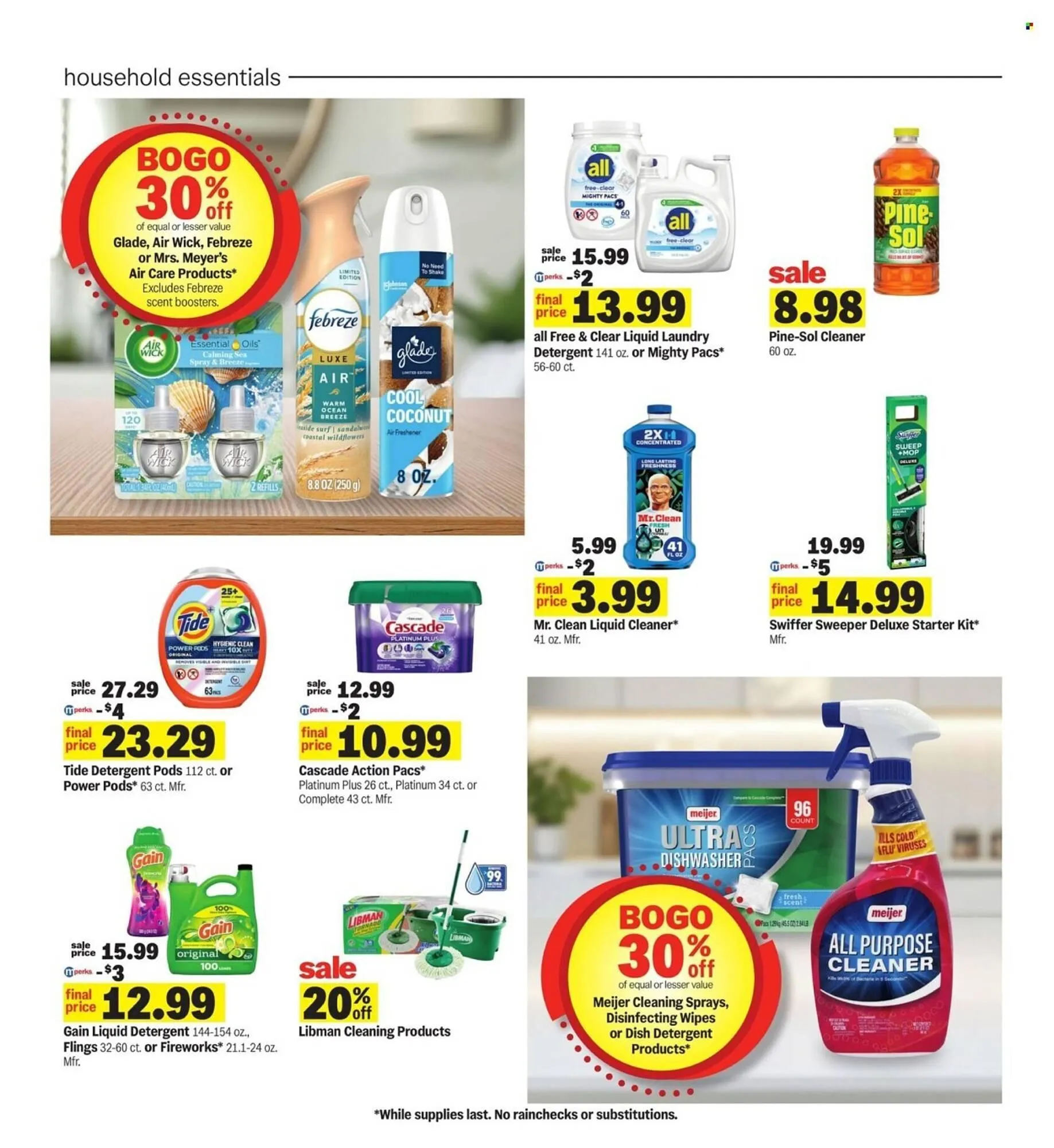 Weekly ad Meijer Weekly Ad from June 29 to July 5 2025 - Page 32