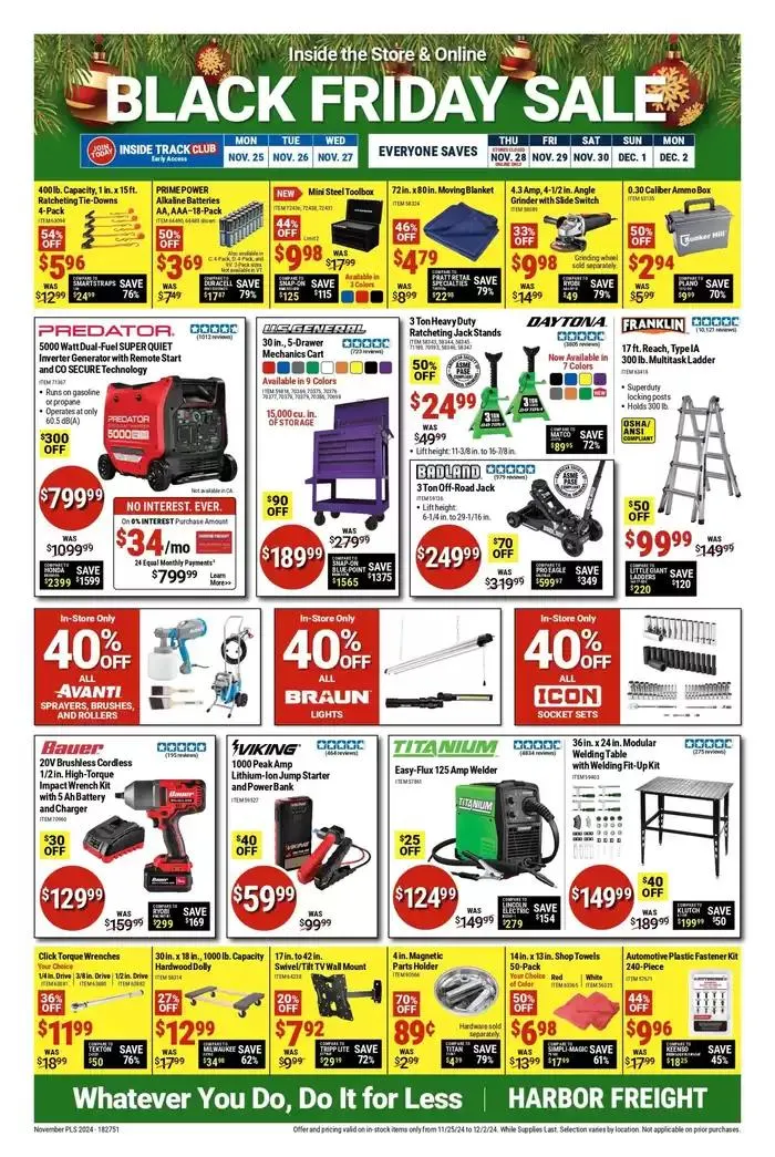 Weekly ad Top offers for all bargain hunters from April 8 to April 22 2025 - Page 1