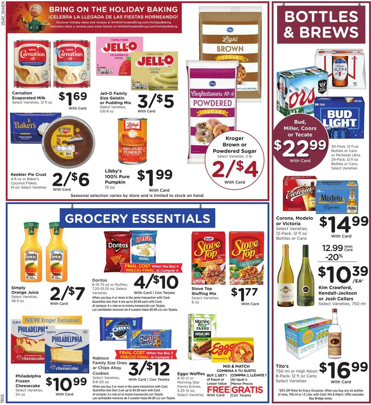 Weekly ad Smith's Current weekly ad from November 5 to November 11 2025 - Page 7