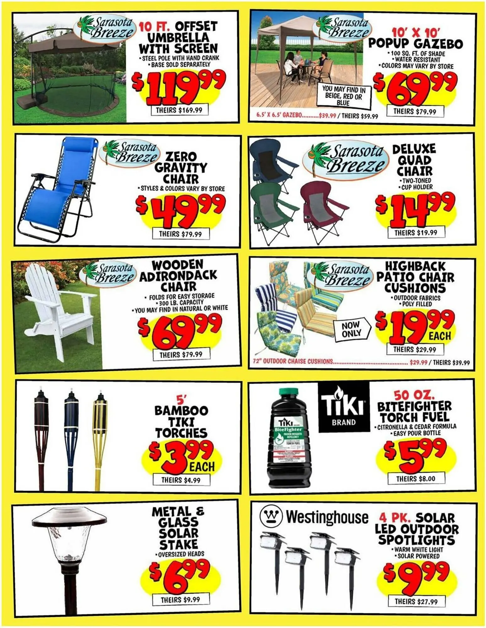 Weekly ad Ollie's Weekly Ad from April 23 to April 30 2025 - Page 4