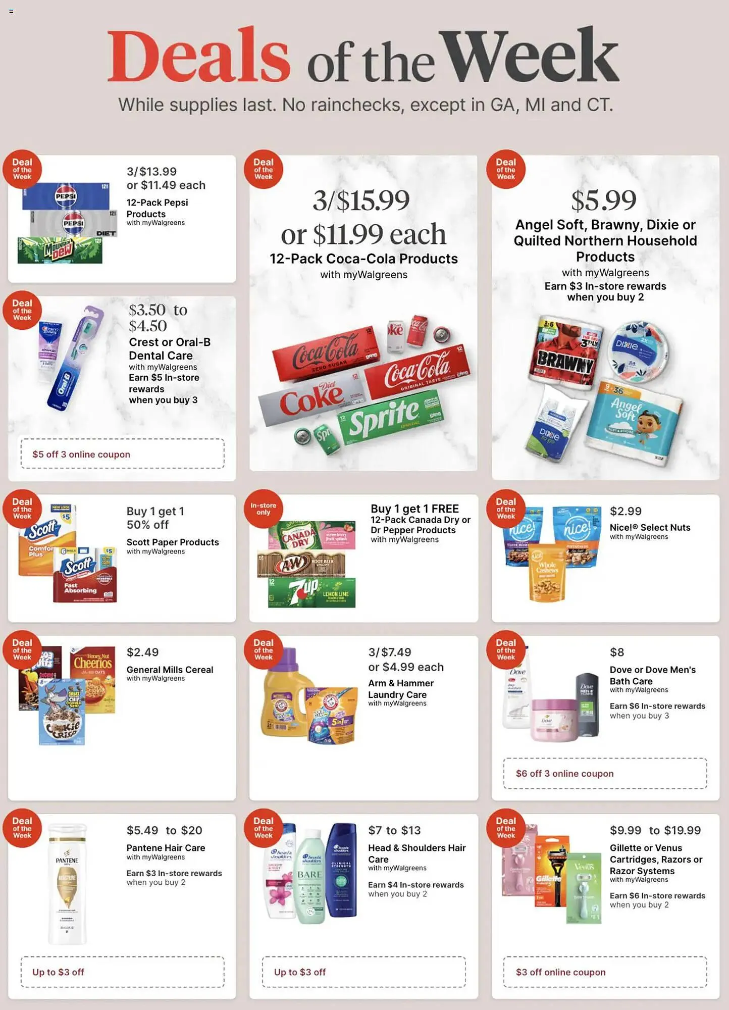 Walgreens weekly ad - 1