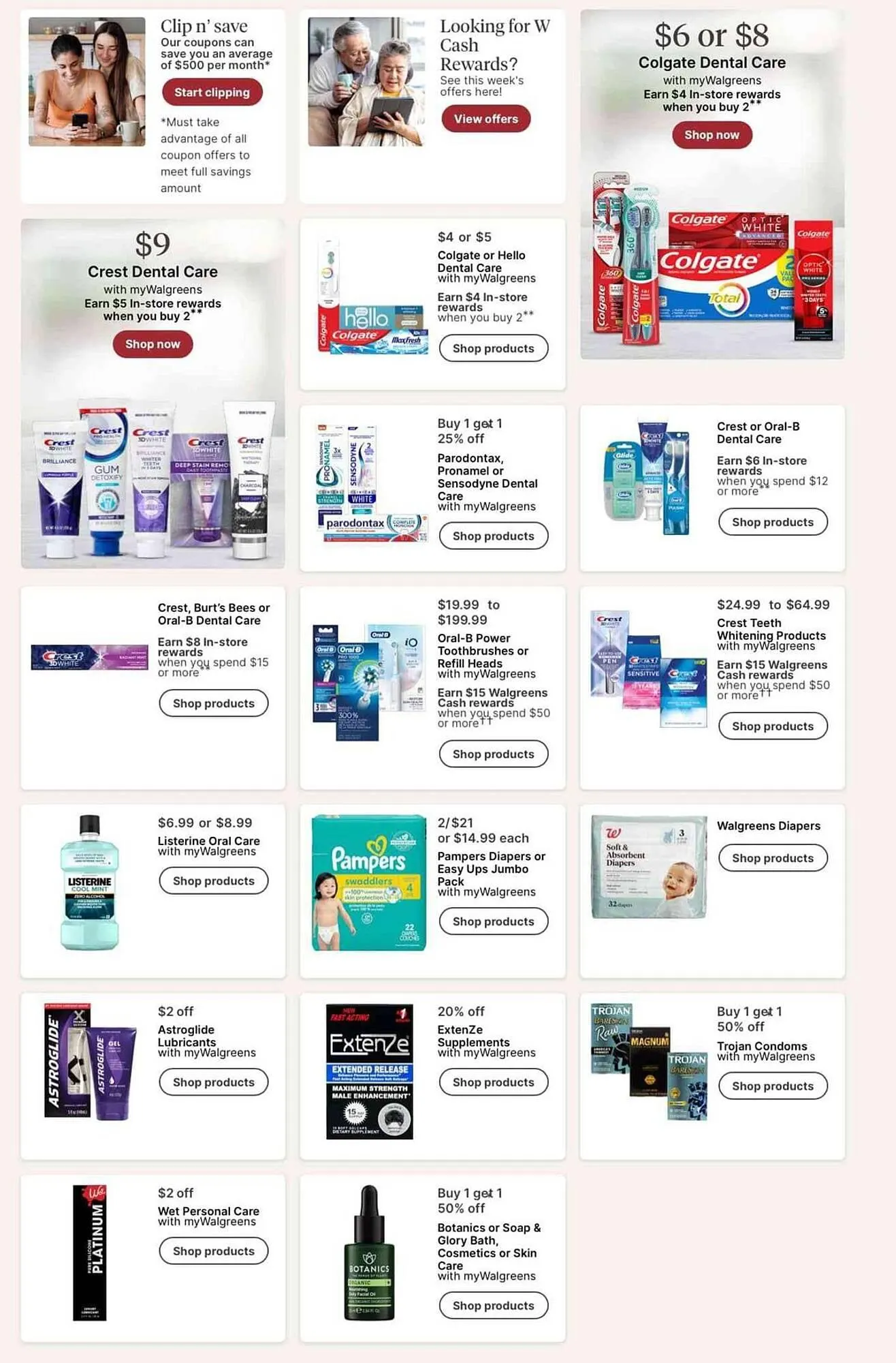 Weekly ad Walgreens Weekly Ad from June 15 to June 21 2025 - Page 13