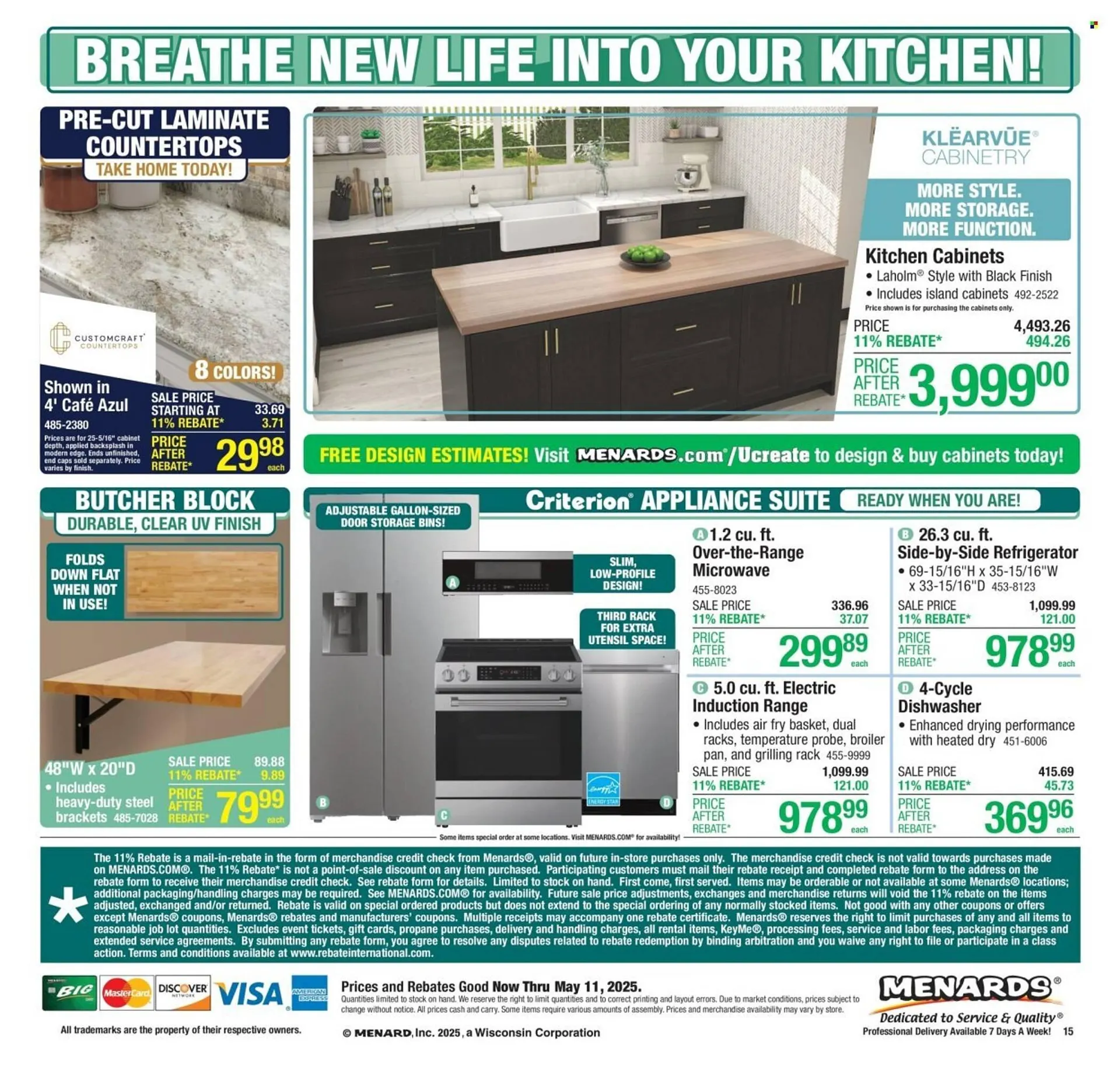 Weekly ad Menards Weekly Ad from May 1 to May 11 2025 - Page 23