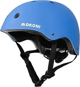 Kids Bike Helmet, Adjustable and Multi-Sport, from Toddler to Youth, 3 Sizes