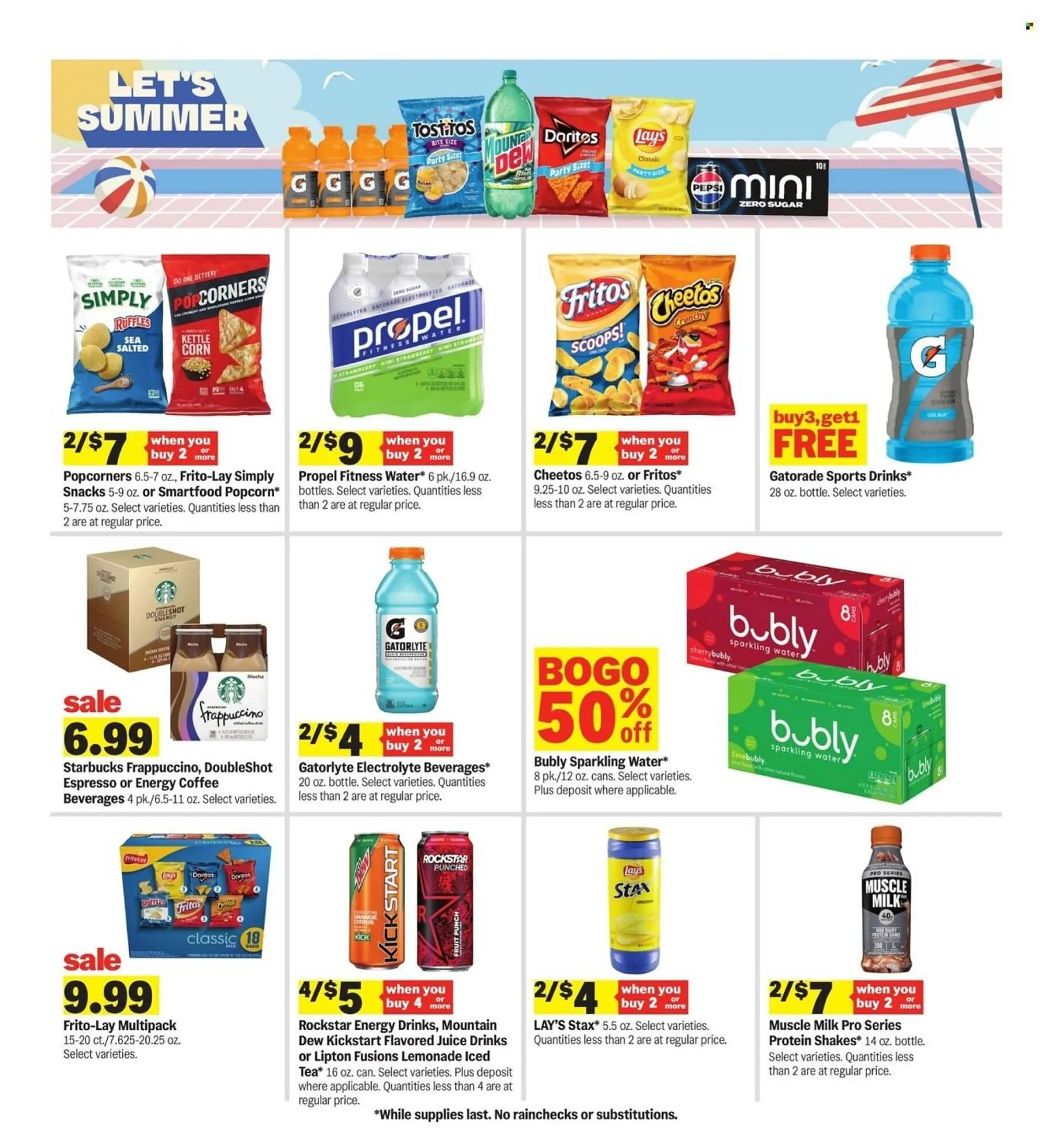 Weekly ad Meijer Weekly Ad from July 13 to July 19 2025 - Page 40