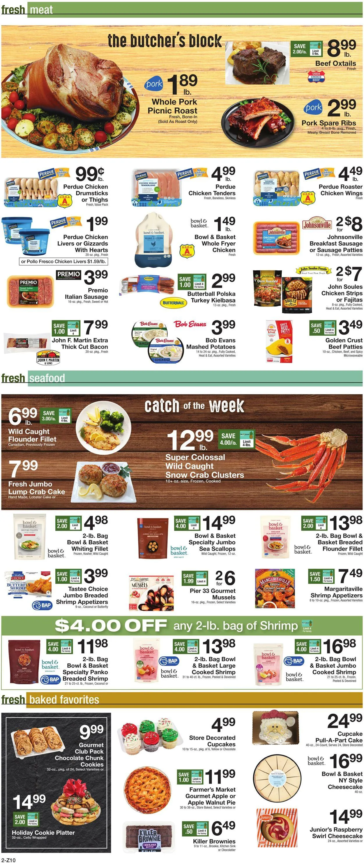 Weekly ad Gerrity's Supermarkets Current weekly ad from December 18 to December 25 2025 - Page 2
