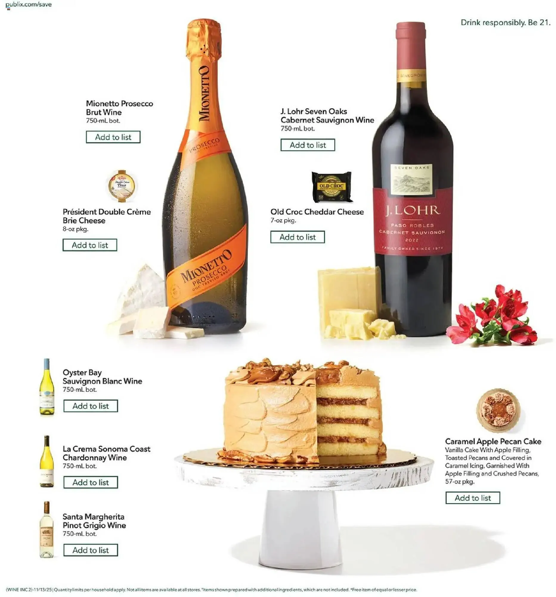 Weekly ad Publix weekly ad from November 12 to November 18 2025 - Page 2