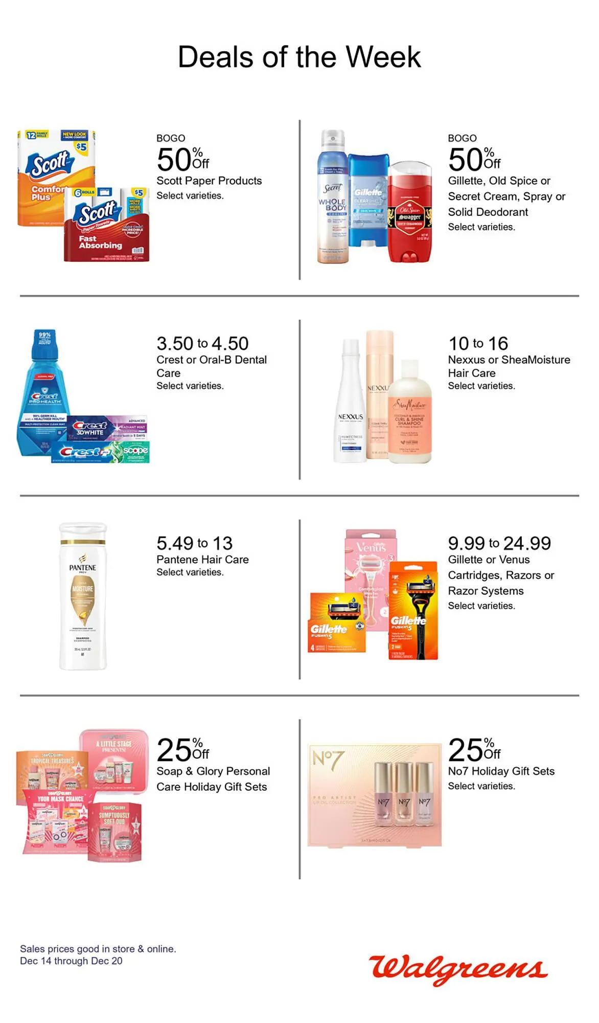 Weekly ad Walgreens weekly ad from December 14 to December 20 2025 - Page 5