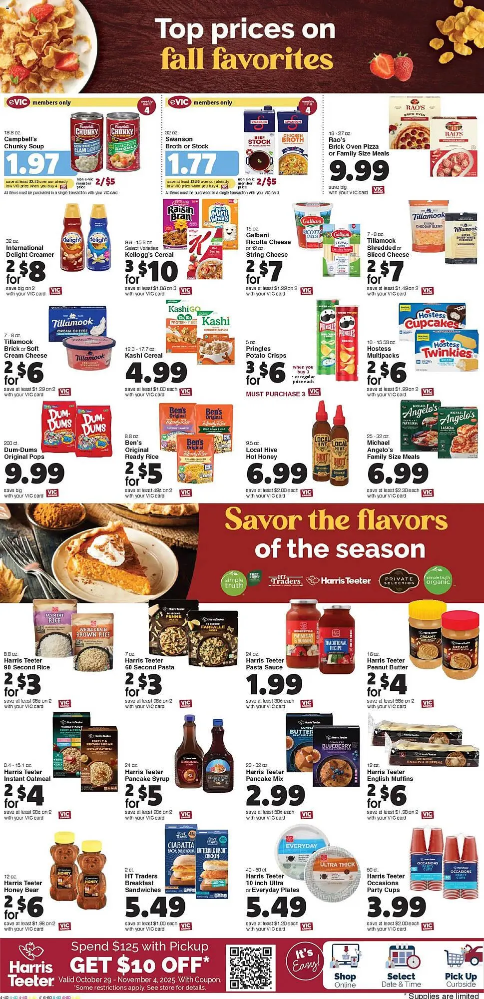 Weekly ad Harris Teeter weekly ad from October 29 to November 4 2025 - Page 10