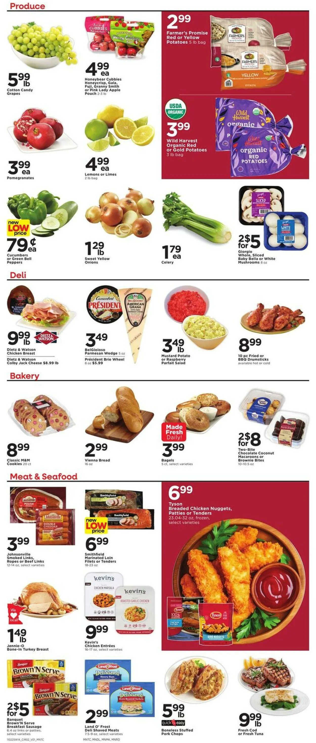 Weekly ad Cub Foods Current weekly ad from November 2 to November 8 2025 - Page 2