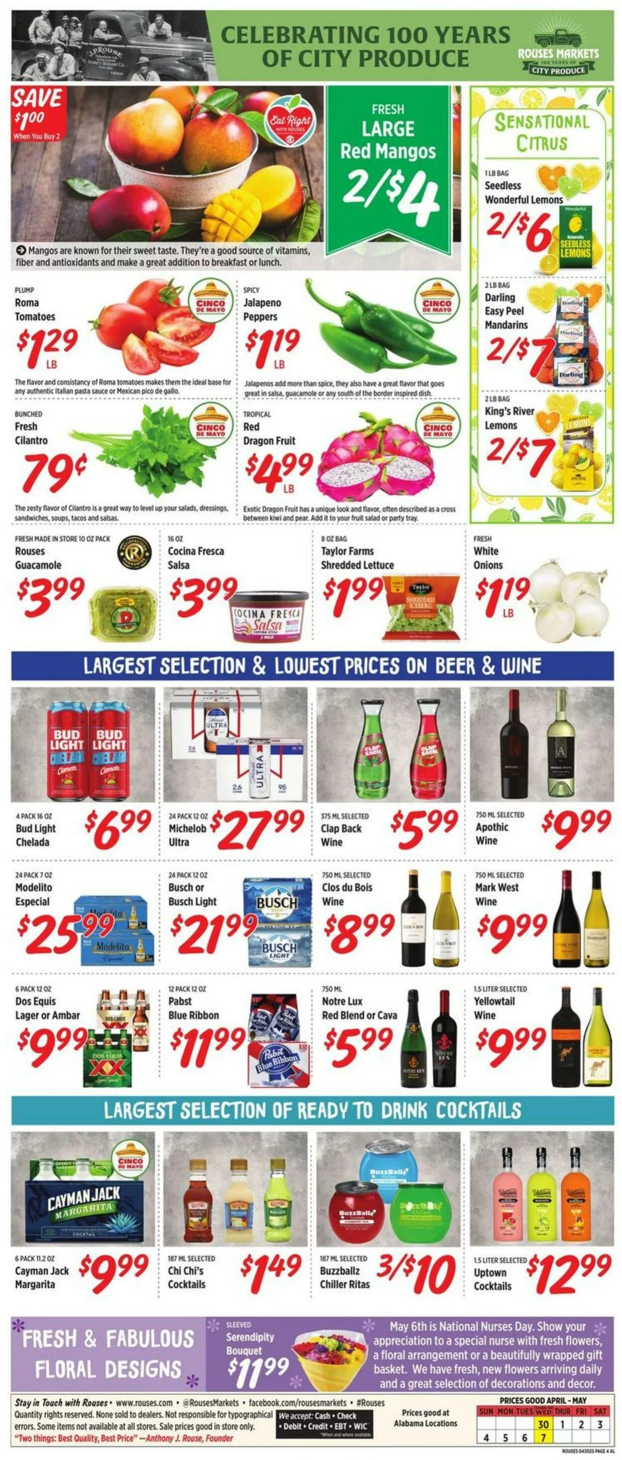 Weekly ad Rouses Current weekly ad from April 30 to May 7 2025 - Page 5