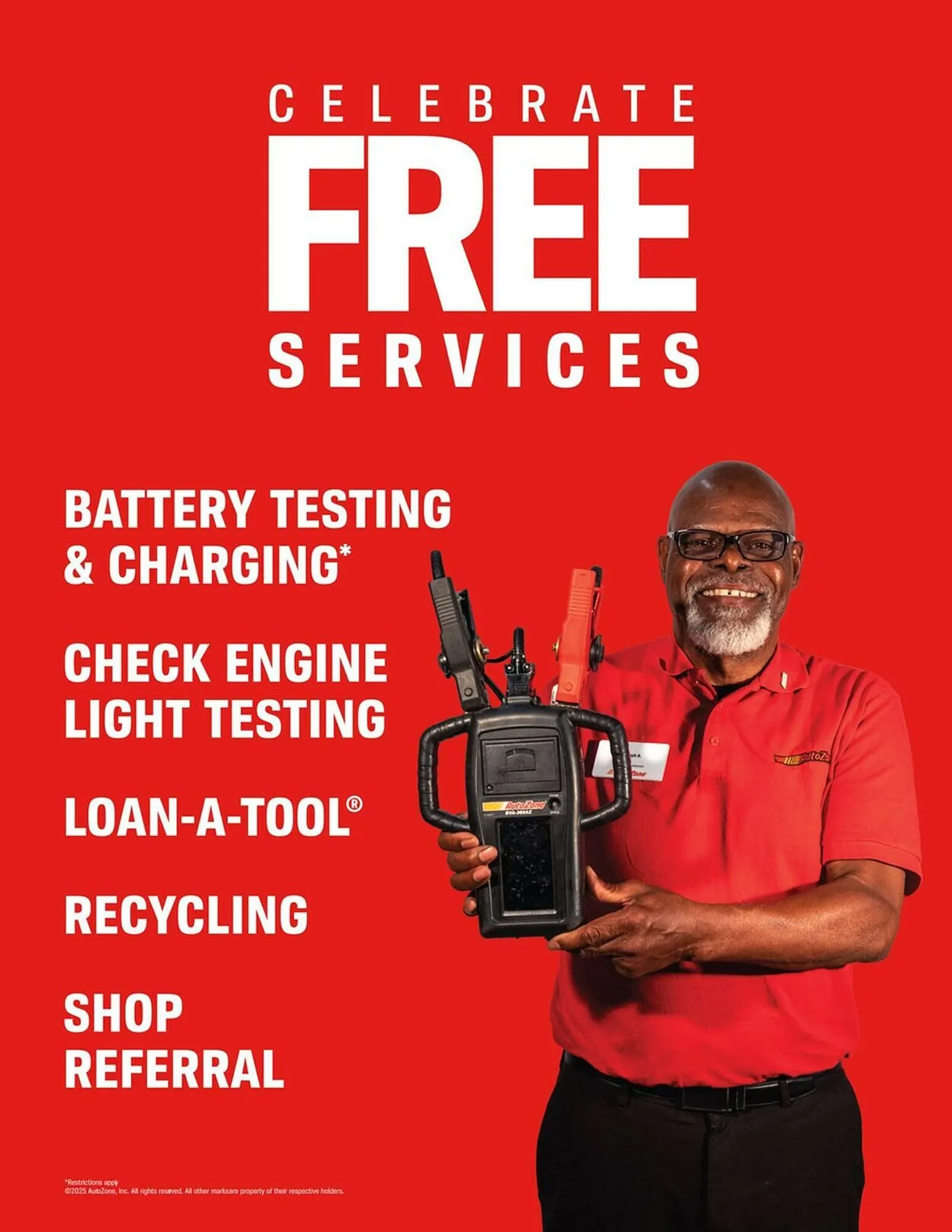 Weekly ad AutoZone Weekly Ad from July 1 to July 28 2025 - Page 7