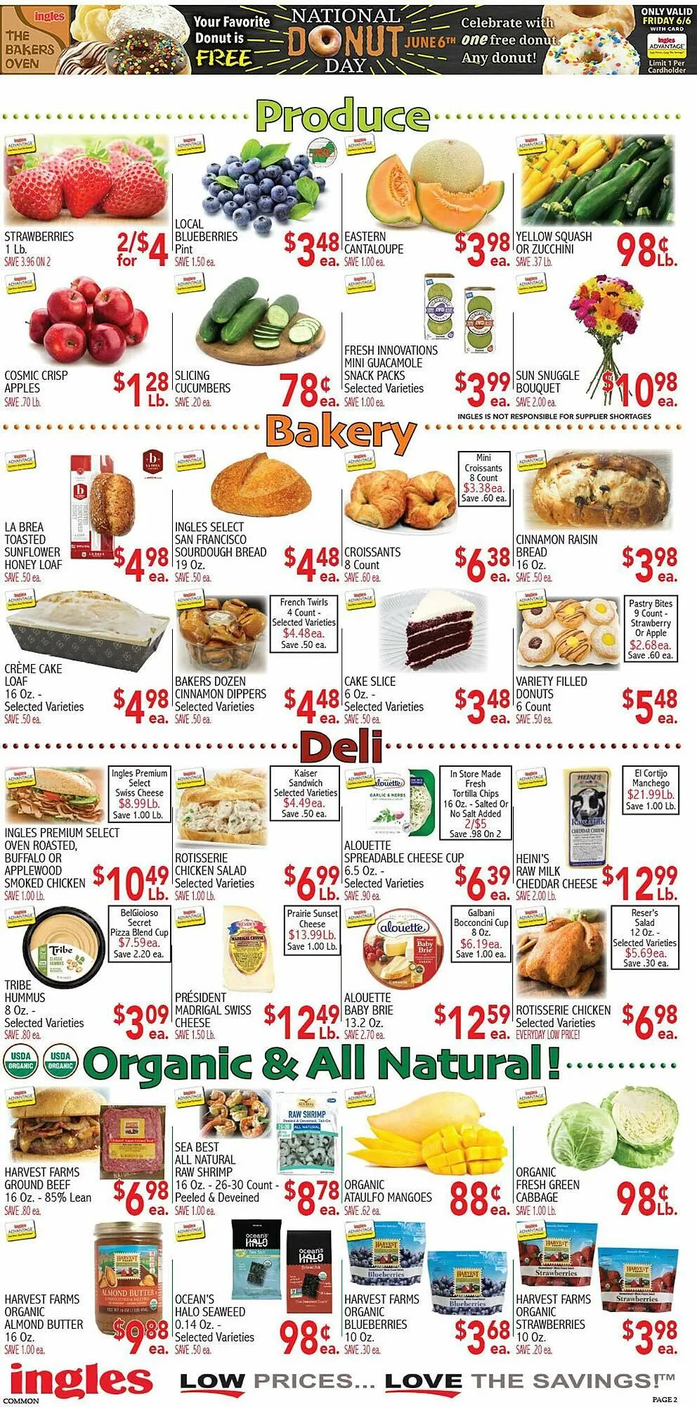 Weekly ad Ingles Markets Weekly Ad from June 4 to June 10 2025 - Page 2