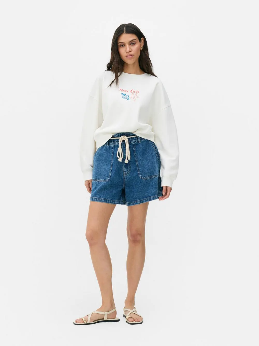 Paula Echevarría Printed Sweatshirt