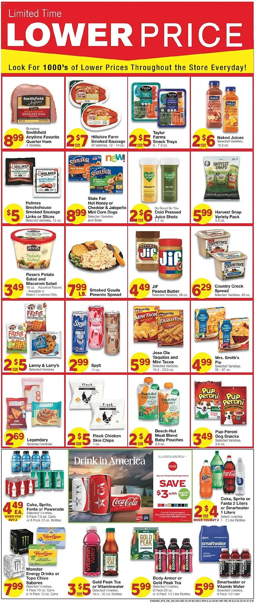 Weekly ad United Supermarkets weekly ad from April 7 to April 15 2026 - Page 2
