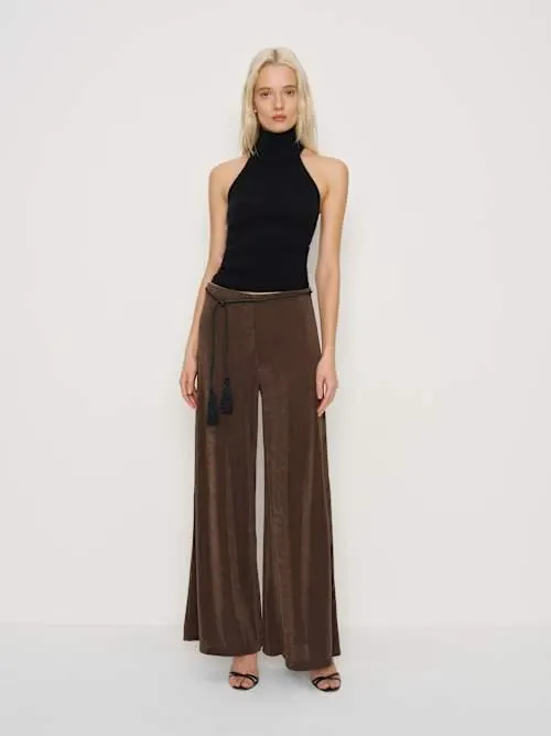 Kessie Wide Knit Pant