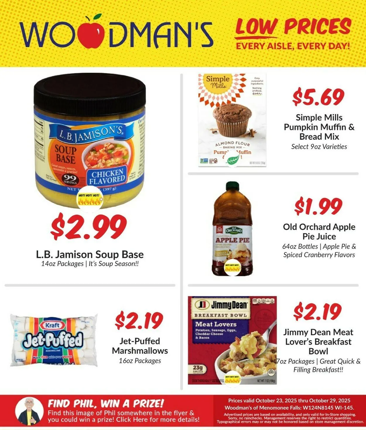 Woodmans Market - MENOMONEE FALLS, WI - 1