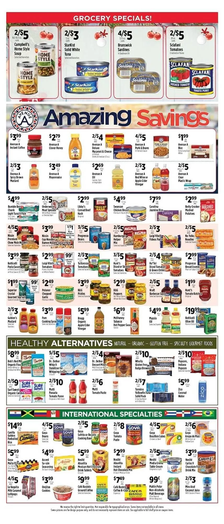 Weekly ad Pioneer Supermarkets weekly ad from December 5 to December 11 2025 - Page 2
