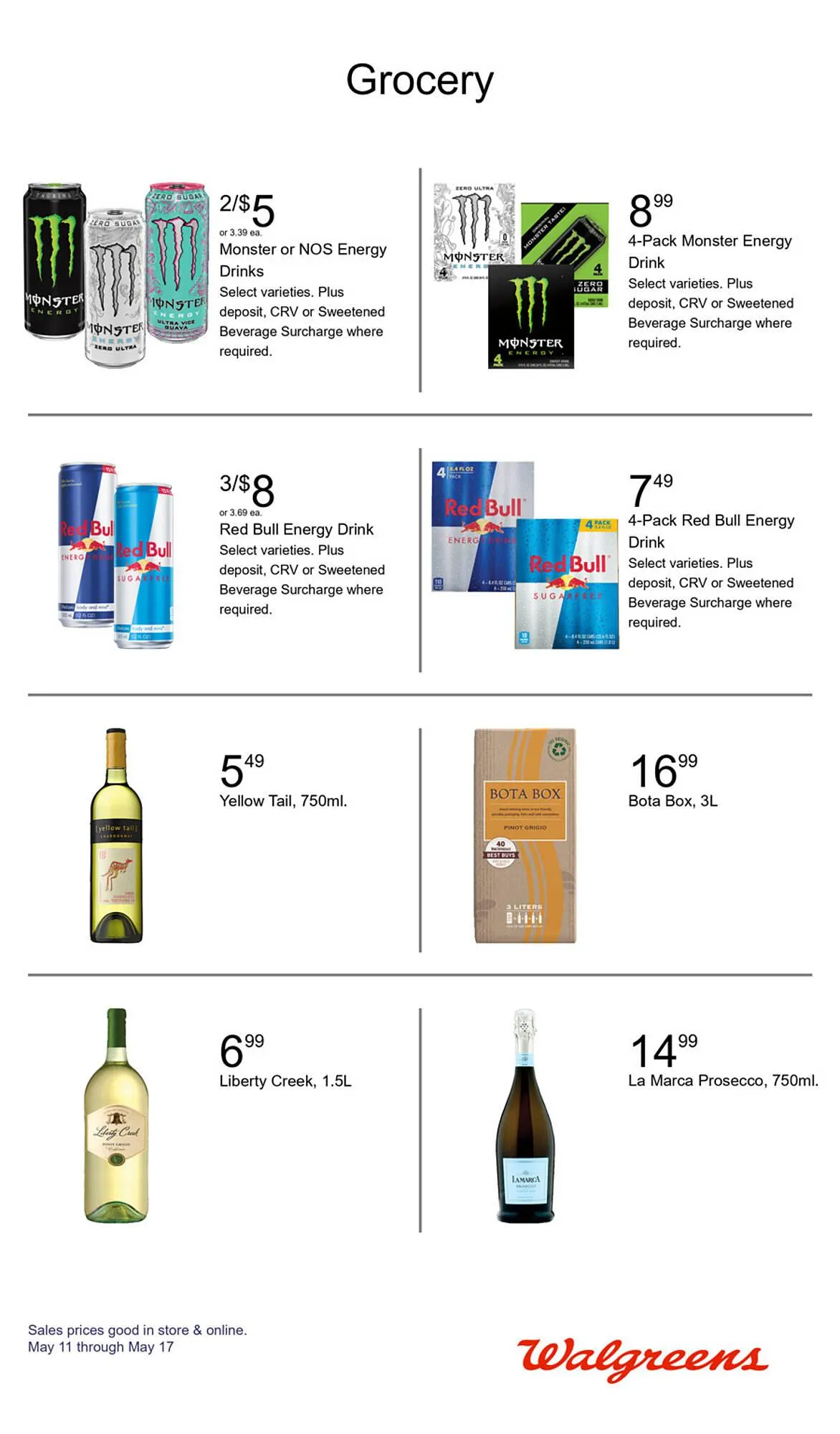 Weekly ad Walgreens Weekly Ad from May 11 to May 17 2025 - Page 37