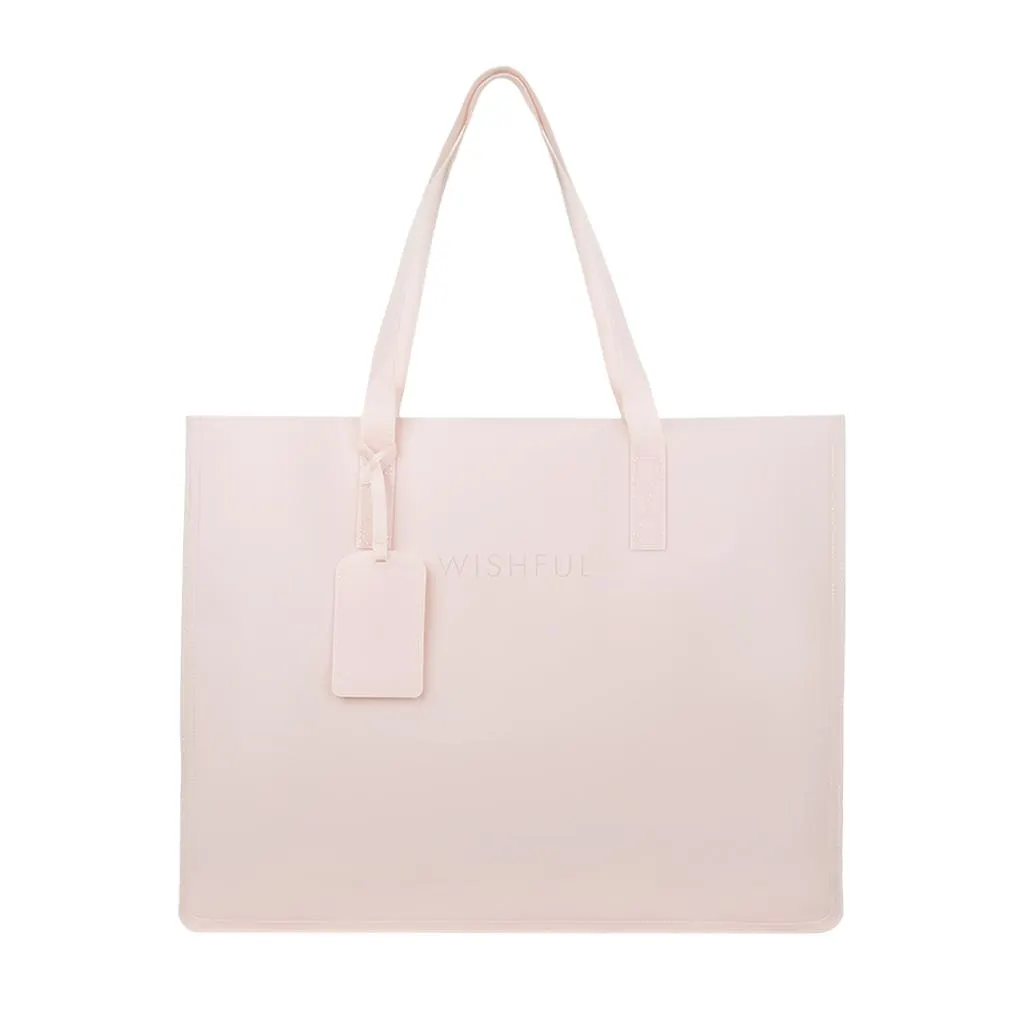 WISHFUL Rose Jelly Tote Bag
