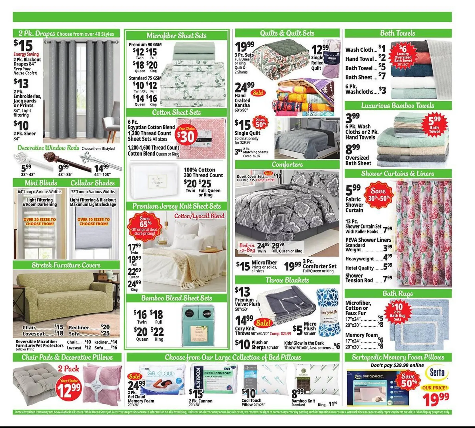 Weekly ad Ocean State Job Lot Weekly Ad from July 10 to July 16 2025 - Page 10