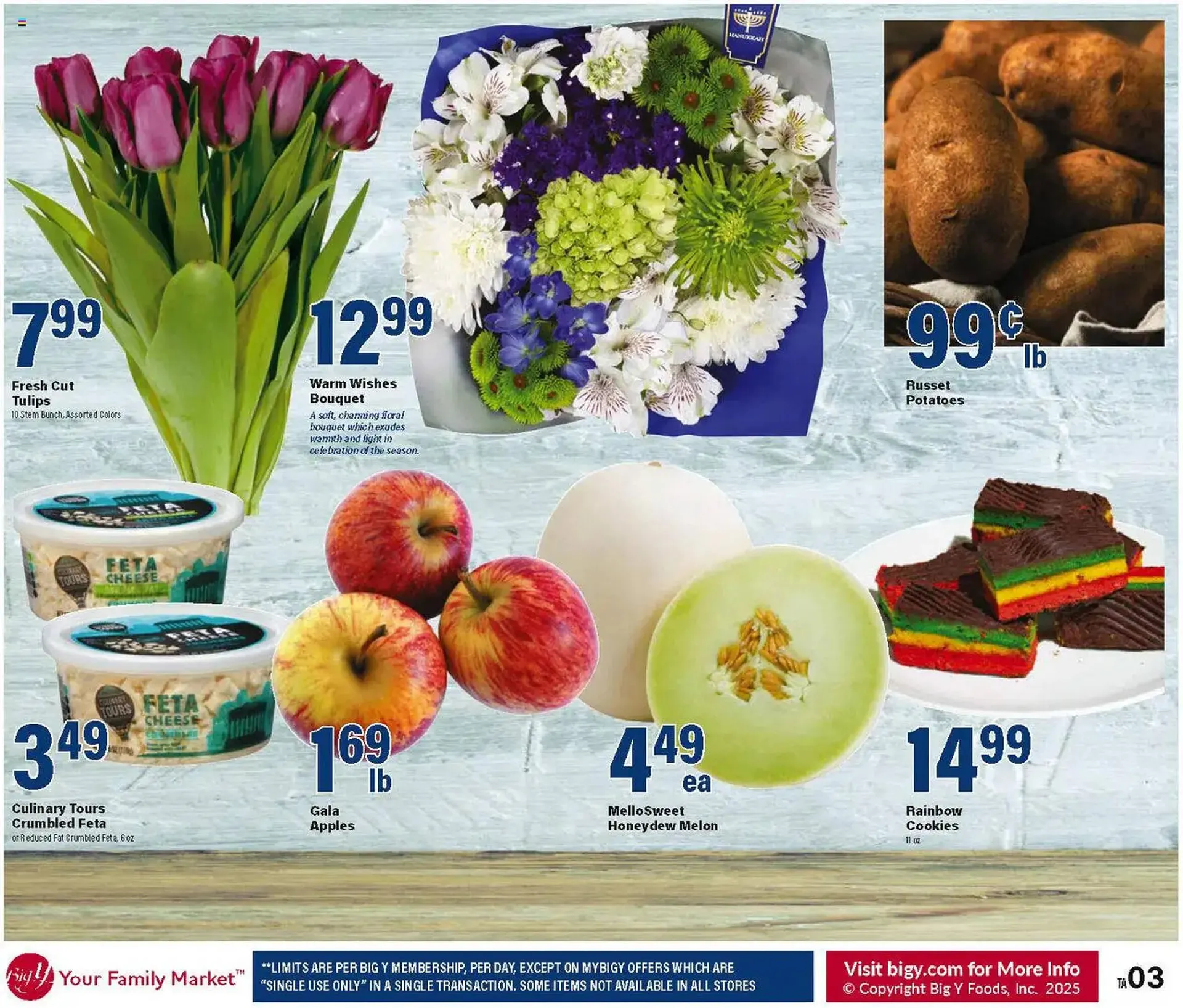 Weekly ad Big Y Weekly Ad from April 10 to April 16 2025 - Page 5