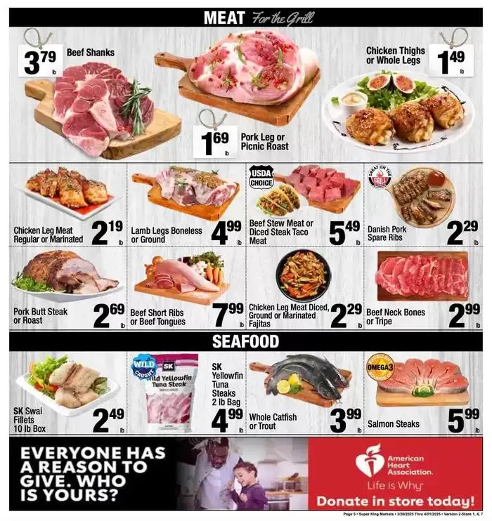 Weekly ad Weekly add Super King Markets from March 26 to April 1 2025 - Page 5