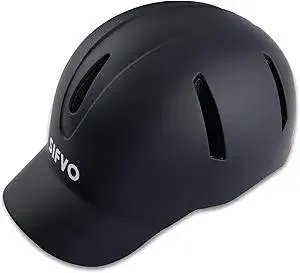 Bike Helmet SIFVO Bike Helmets for Adults Extended Visor Road Bike Helmet Scooter Helmet Adjustable and Lightweight Bicycle Helmets for Men and Women 56-61