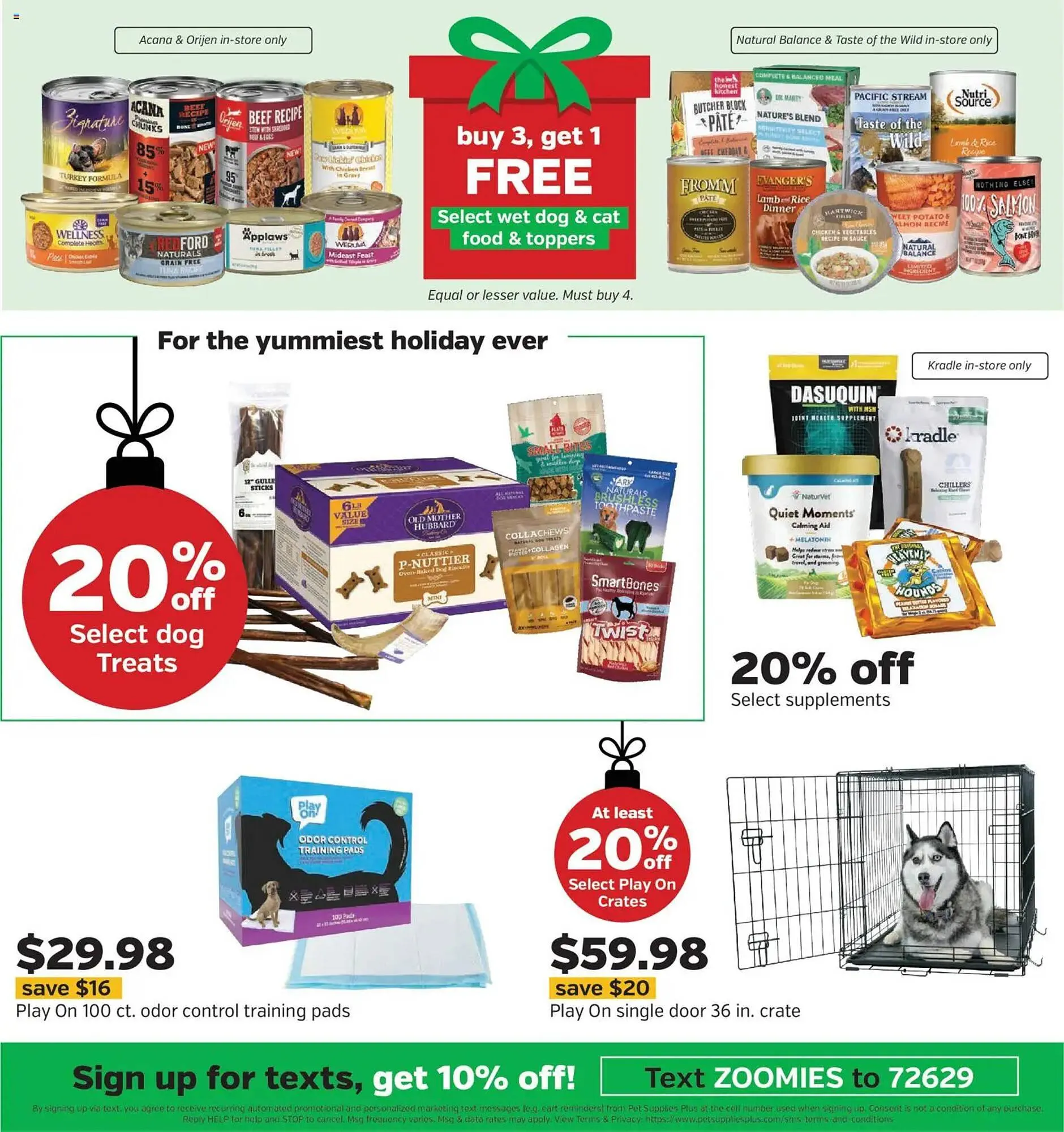 Weekly ad Pet Supplies Plus flyer from December 1 to December 28 2025 - Page 2
