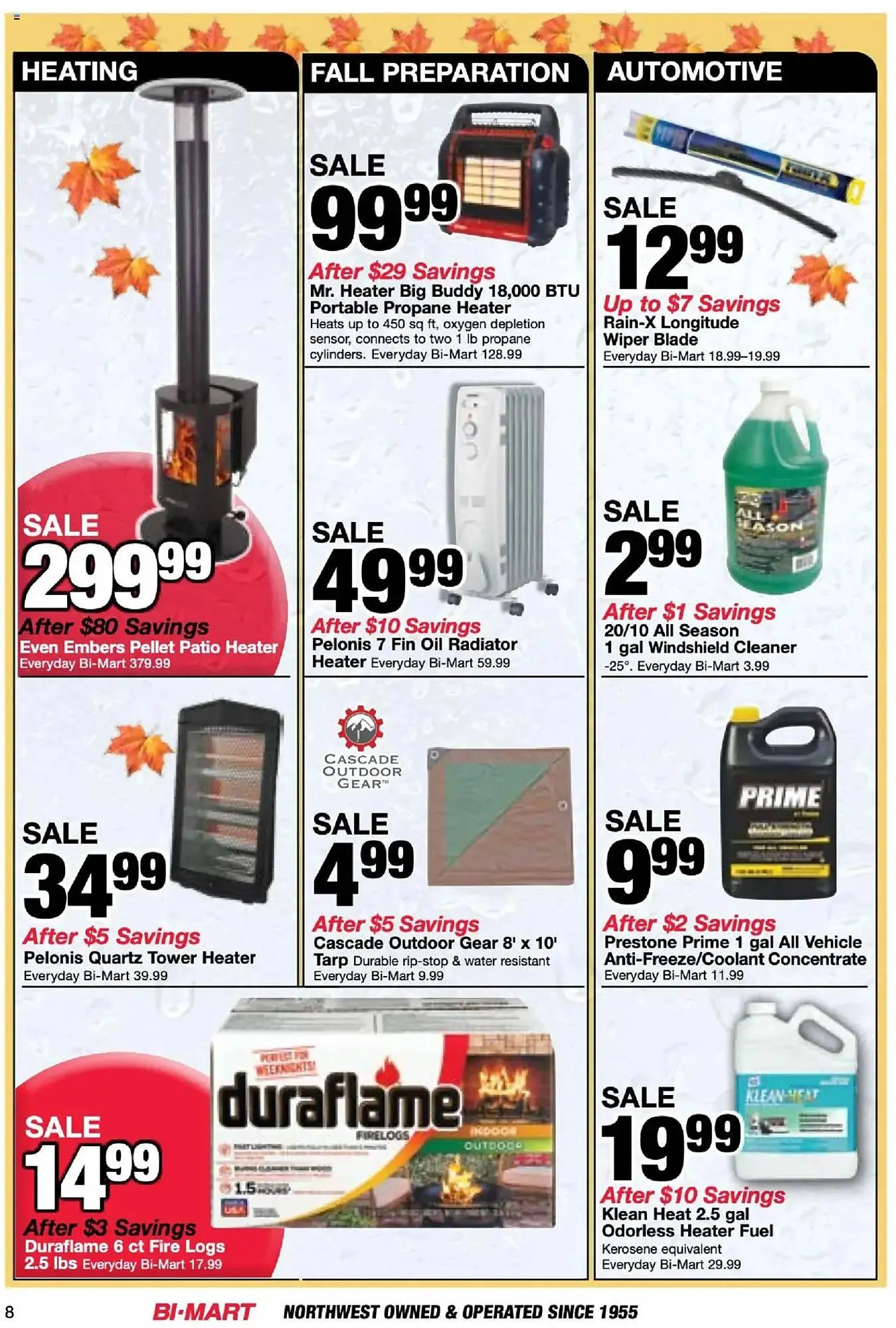 Weekly ad Bi-Mart weekly ad from September 23 to October 14 2025 - Page 8