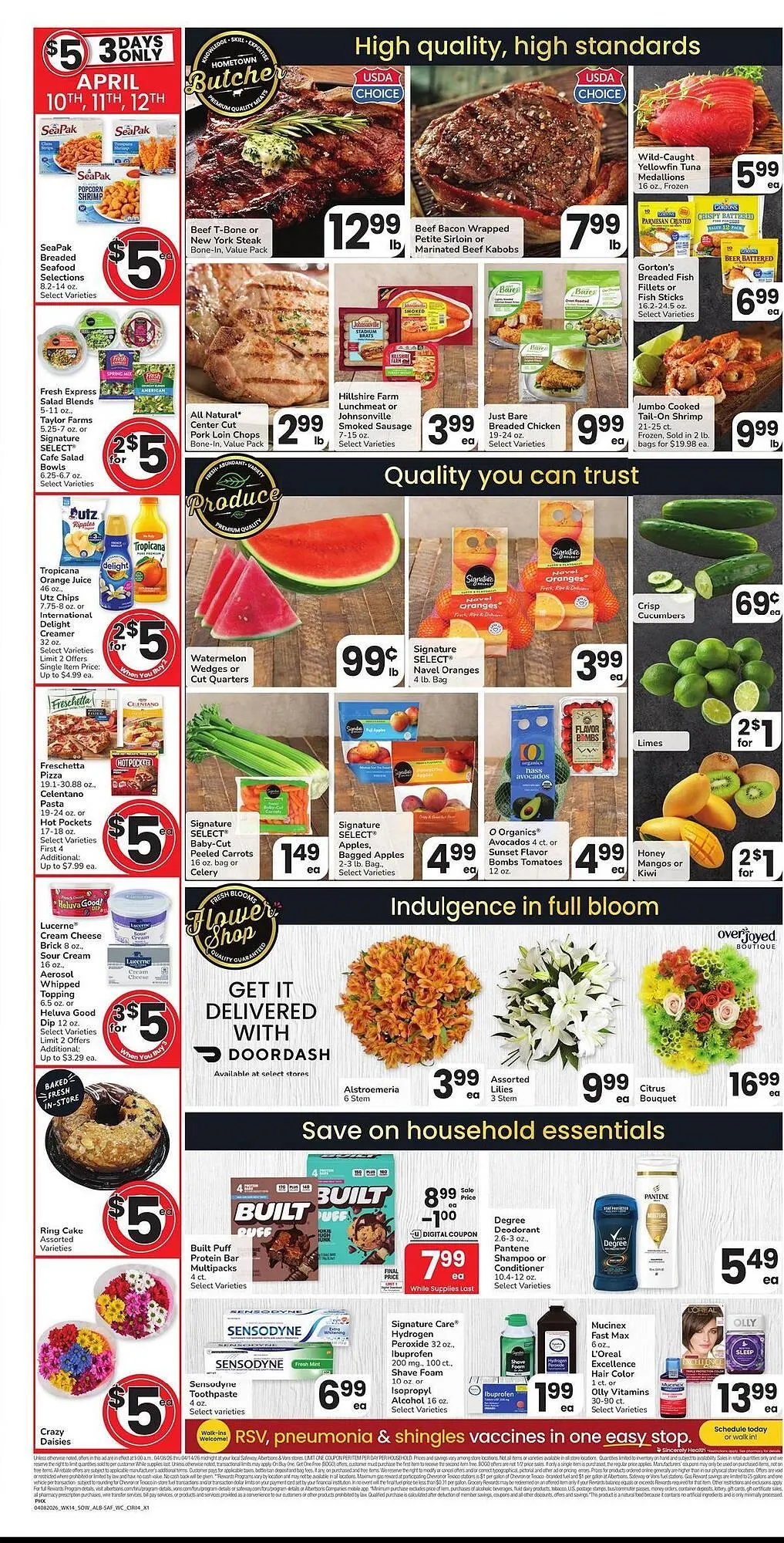 Weekly ad Safeway weekly ad from April 8 to April 14 2026 - Page 7