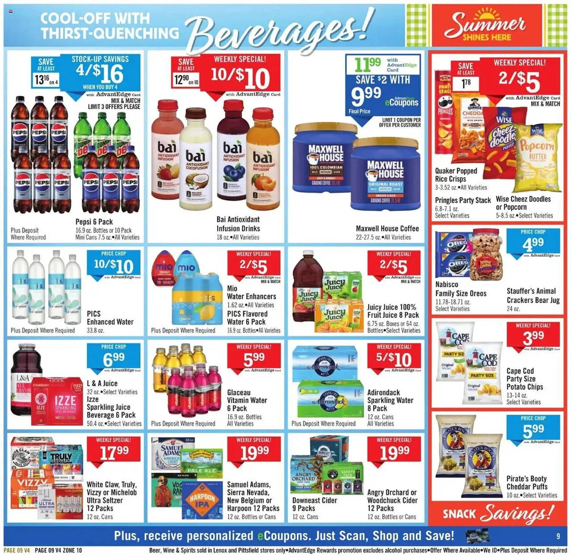 Weekly ad Price Chopper Weekly Ad from July 27 to August 2 2025 - Page 9