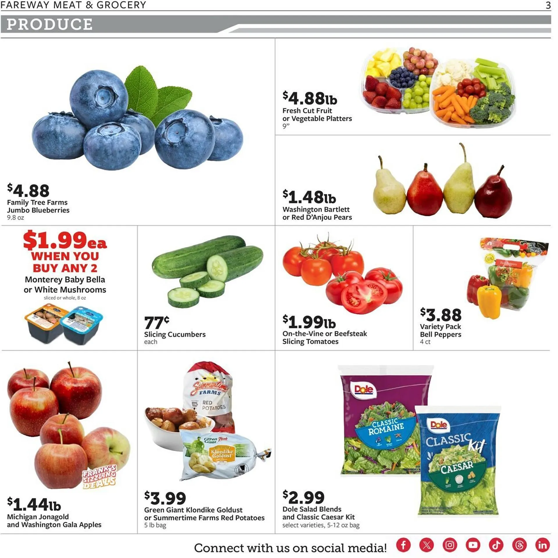 Weekly ad Fareway weekly ad from November 9 to November 15 2025 - Page 3