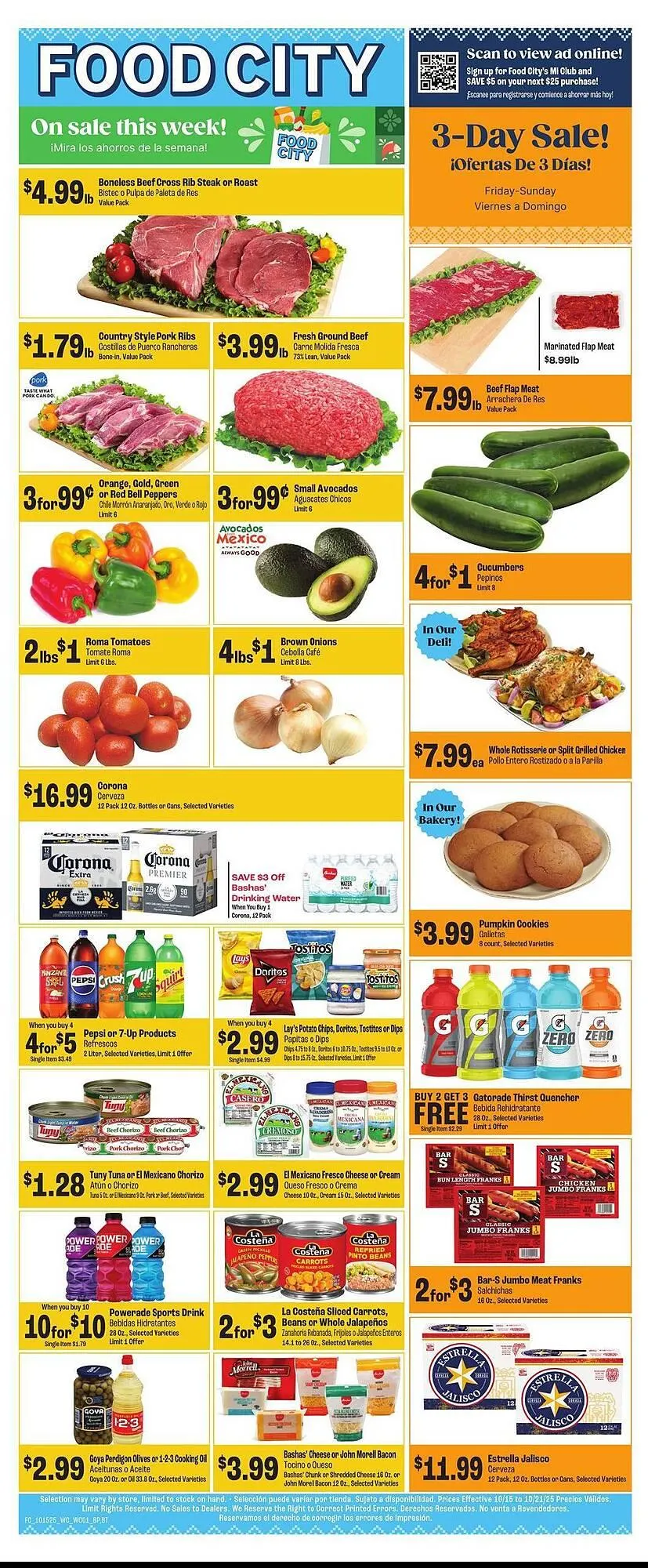 Food City weekly ad - 1