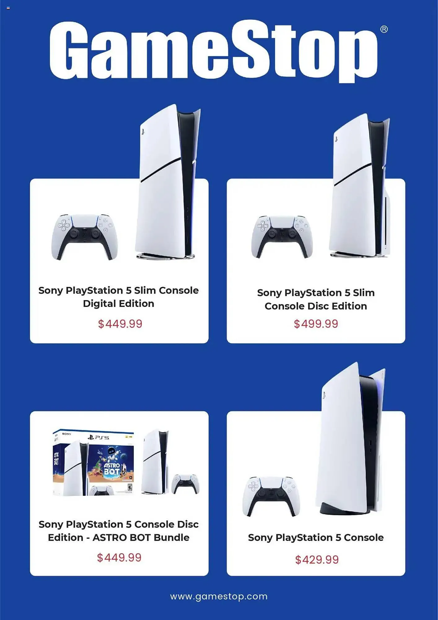 Weekly ad Game Stop Weekly Ad from April 6 to April 27 2025 - Page 2