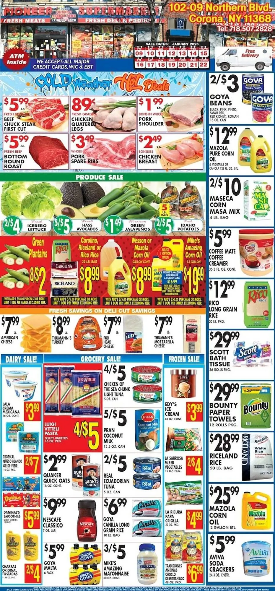 Pioneer Supermarkets weekly ad - 1