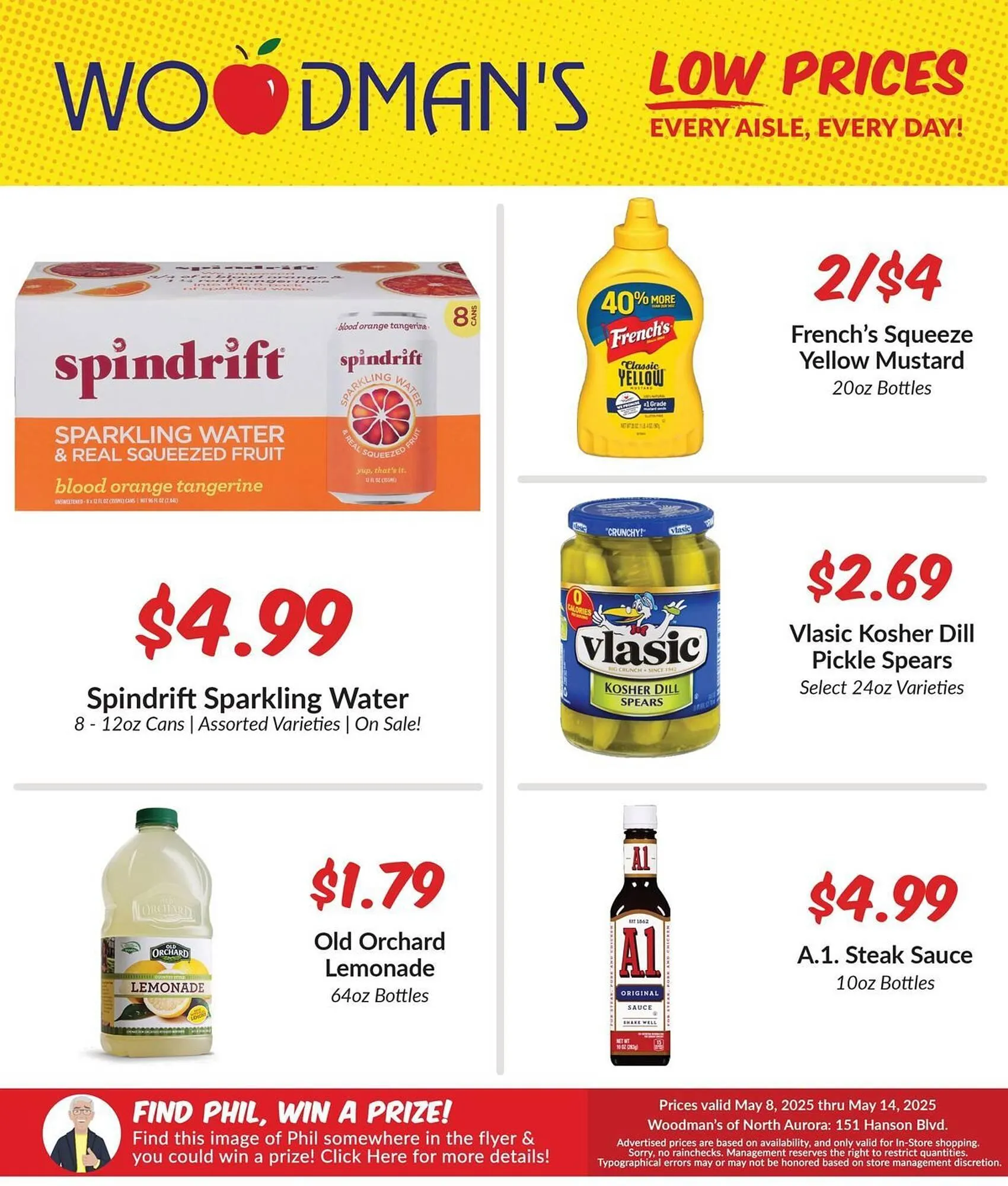 Weekly ad Woodman's Weekly Ad from May 8 to May 14 2025 - Page 1
