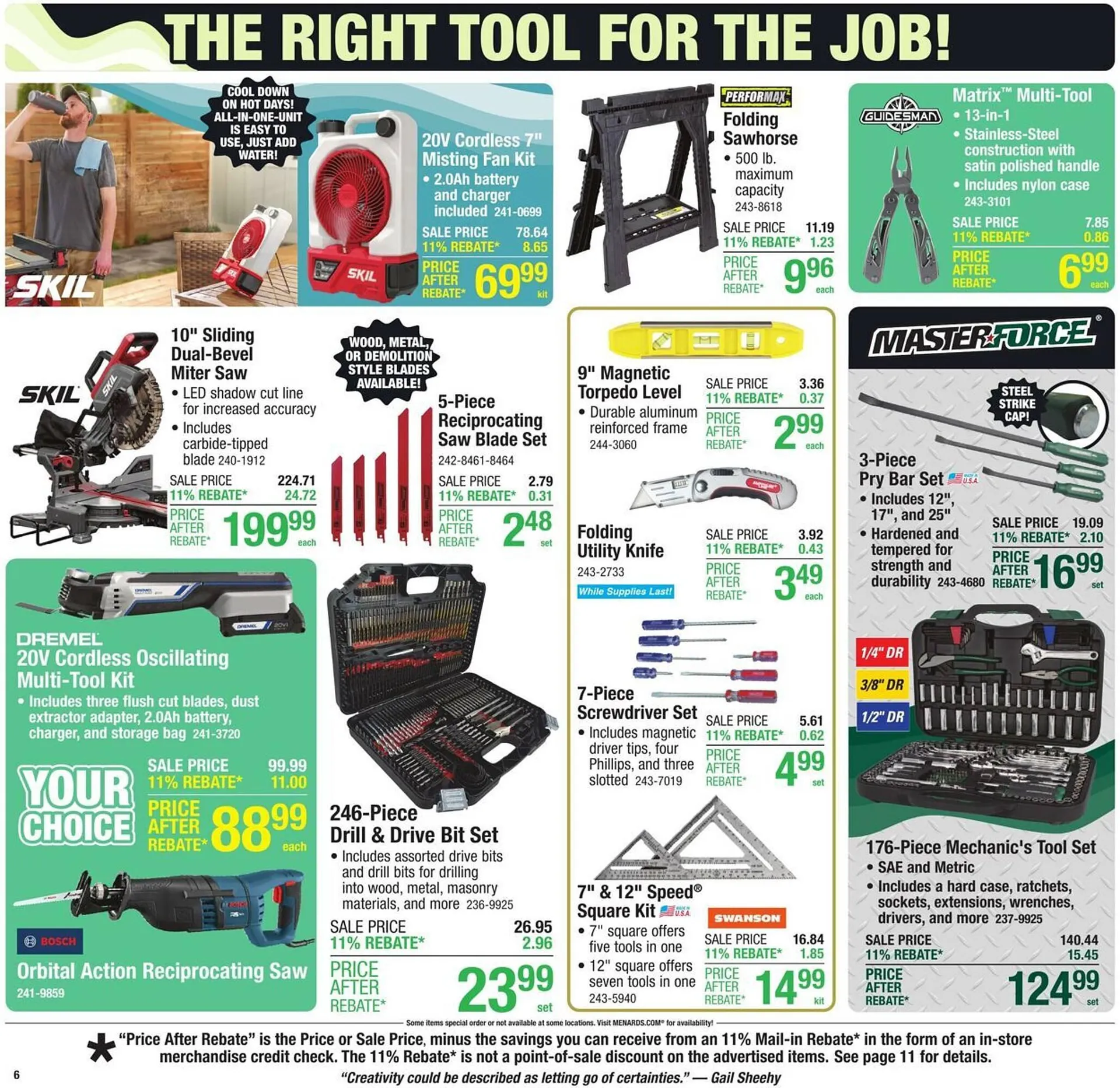 Weekly ad Menards Weekly Ad from July 30 to August 10 2025 - Page 9