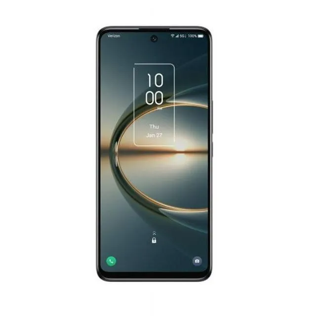 Restored TCL TCL-T781SPP 30 V 5G 6.67" 128GB 4GB RAM Midnight Gray LTE Prepaid Verizon Smartphone (Refurbished)