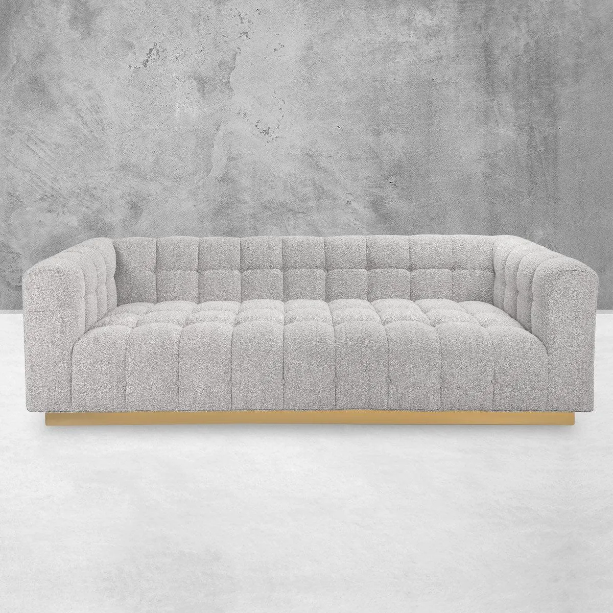 Extra Deep Delano Sofa in Candice Boucle